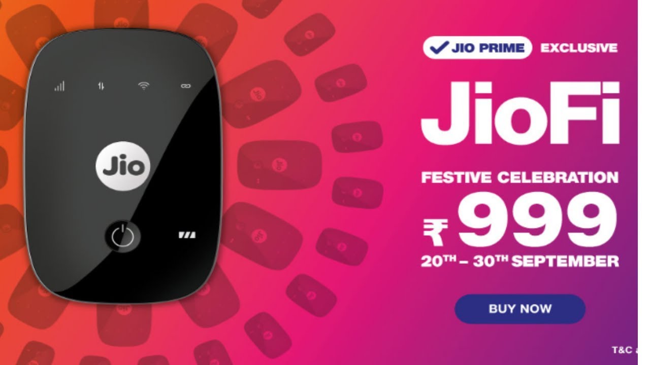 Jio Latest OFFER | Buy JioFi Device in Just ₹999 || Hindi join up курс