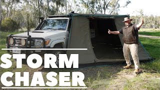 30 second STORMCHASER Awning. Is this the best camp setup for 4x4?