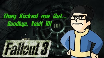 Fallout 3 - Goodbye Vault 101 (Music Video)