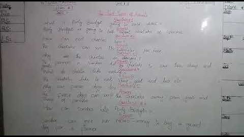 Class 5 (English), Unit #16 ,Lesson #1 Q/A