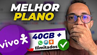 O Melhor Plano de Internet da Vivo para 2026! Sem Fidelidade, Aplicativos Ilimitados!