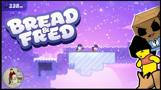 The CUTEST RAGE Game You'll Ever Play! Bread & Fred (Full Demo Playthrough)