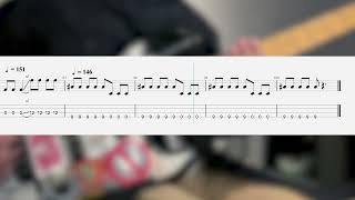 Dogstar - All In Now (Bass Backing Track With Tab)