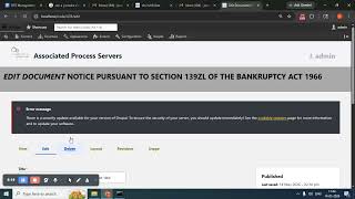Create Library (Docusign) | Associated Process Servers