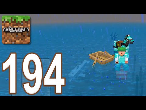 Minecraft Pocket Survival - Gameplay Walkthrough Part 194 - Lost at Sea (iOS, Android)