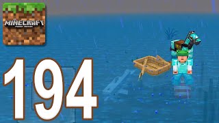 Minecraft Pocket Survival - Gameplay Walkthrough Part 194 - Lost at Sea (iOS, Android)