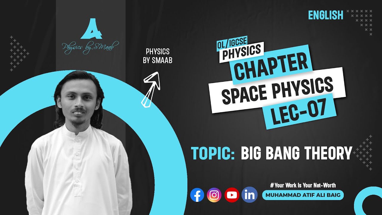 Chapter: Space Physics | Big Bang Theory | Lecture 7 | O-Levels/IGCSE ...