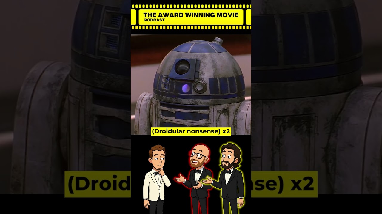 R2D2... The Best SFX? #starwars #starwarsfan #podcast #movies #scifi  #movieshorts #funny