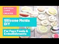 🔴FINALLY/ HOW TO MAKE SILICONE MOLDS   🍦🍬FOR FAUX FOODS🧁🍰