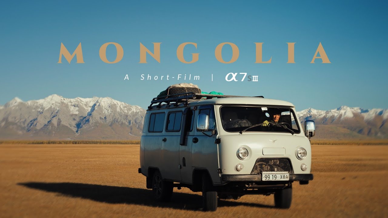 MONGOLIA | A Cinematic Travel Film | Sony A7SIII