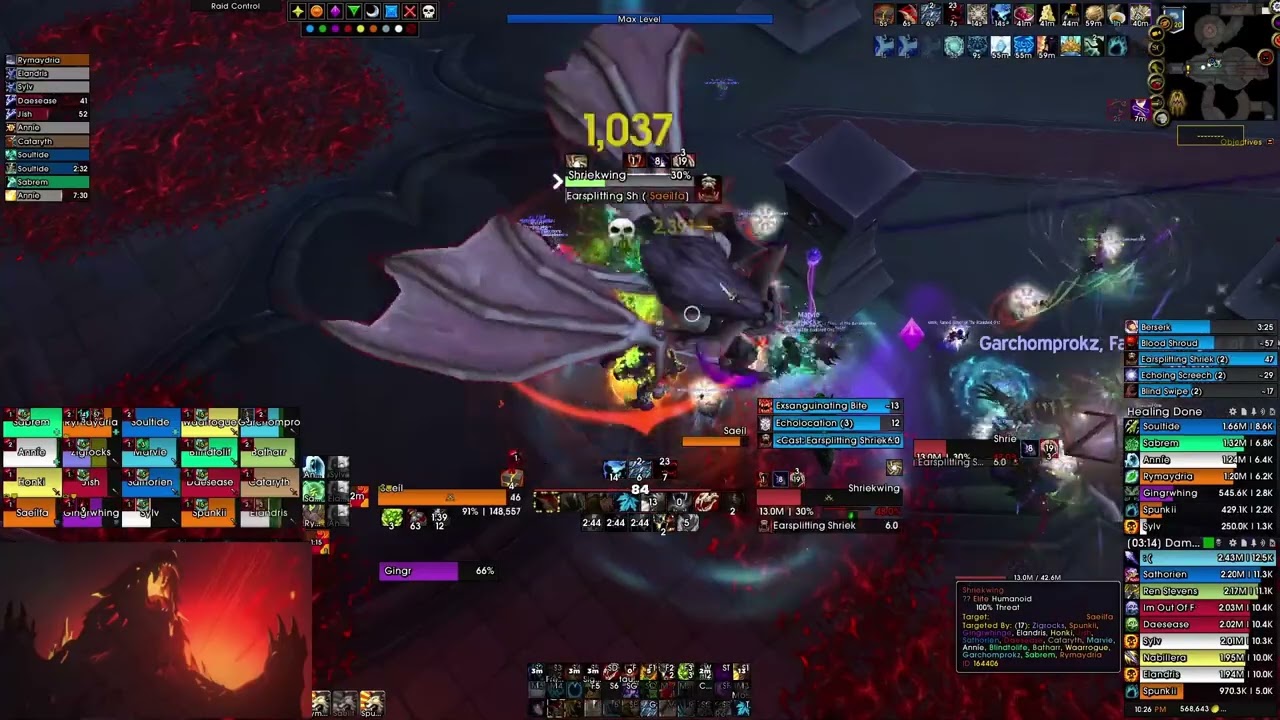 Mythic Shriekwing | Guardian Druid (Season 4 Fated)