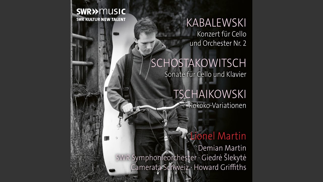 Sleduj Cello Concerto No. 2 in C Minor, Op. 77: II. Presto marcato na YouTube