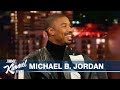 Michael B. Jordan on Jamie Foxx, Kobe Bryant & Just Mercy
