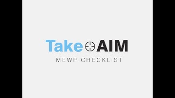 MEWP - Mobile Elevating Work Platform Inspection Checklist