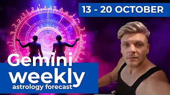 GEMINI | Weekly Astrology Forecast 13 - 20th October 2025