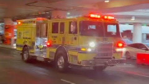 LAFD Engine 51 Responding