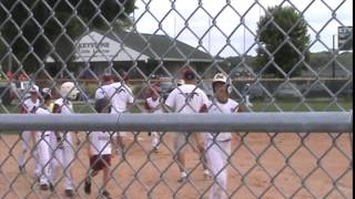 6-13-15 - Gus Wirth strokes a grand slam (Mustangs 13, Uncle Maddies 0)