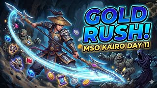 🔥HAPPY LVLING?! 😱 MOSIANG ONLINE KAIRO MSO - DAY 11 ⚔️