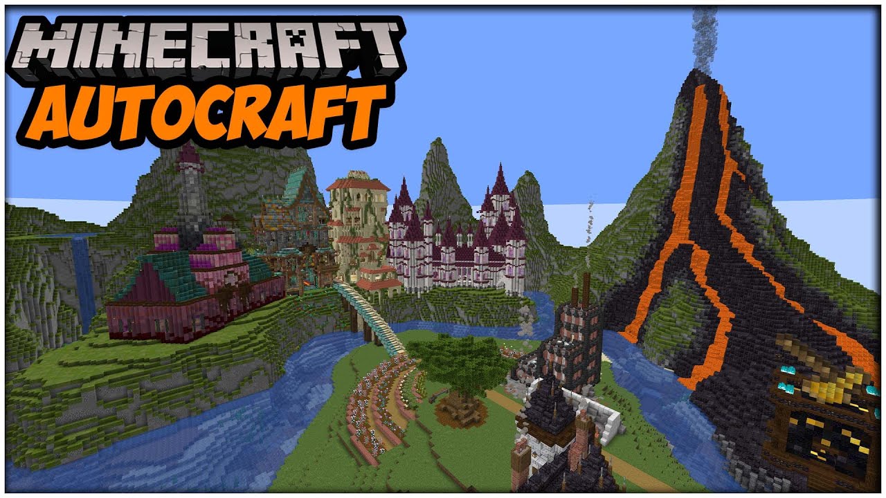 AutoCraft 2: Season Finale (Minecraft 1.18 Survival)