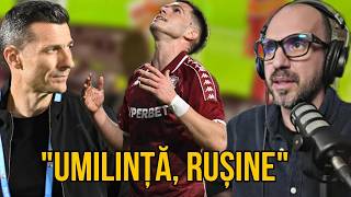 RAPID 360 LIVE | Reactiile fanilor dupa Dinamo - Rapid