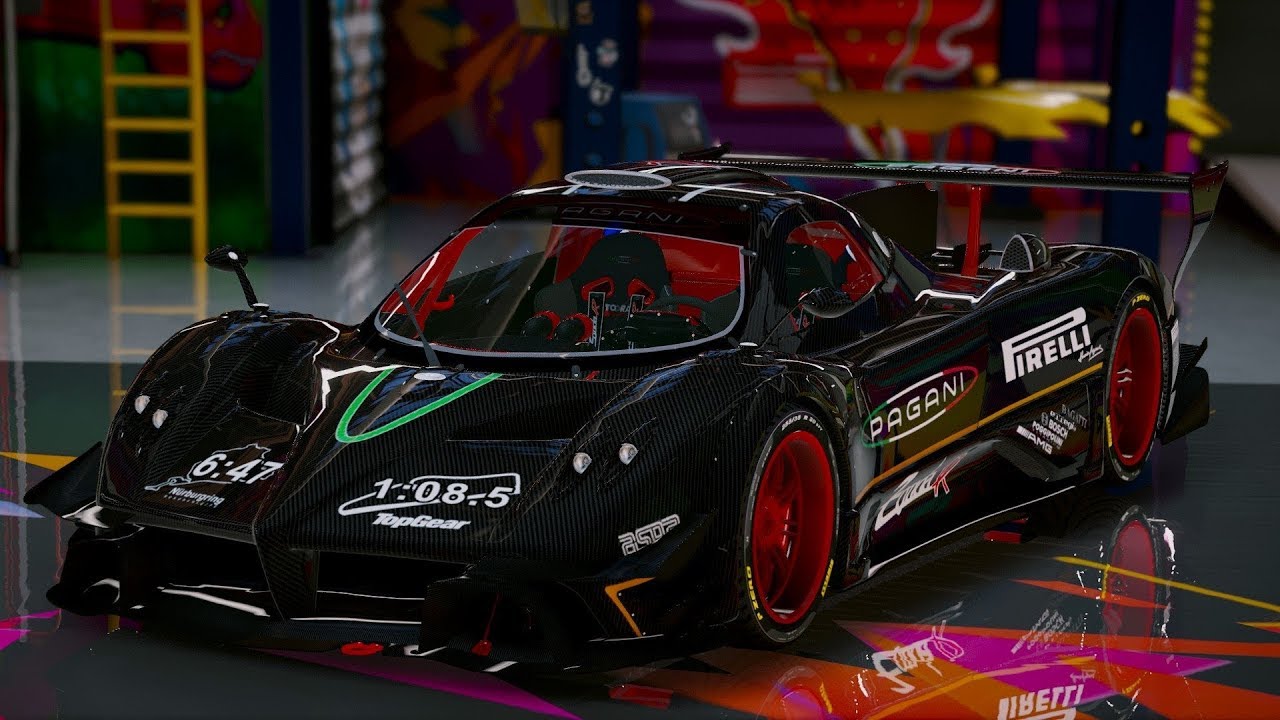 Pagani zonda gta 5