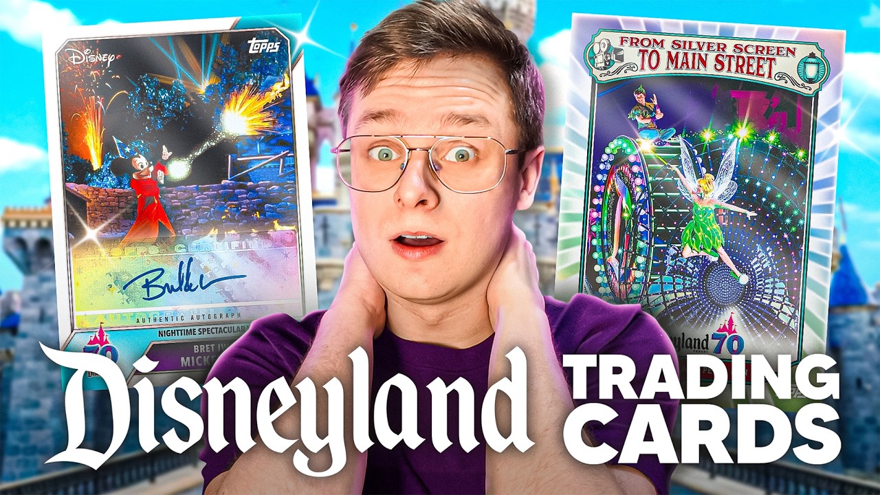 その他 Disneyland 70th AnniversaryTrading Cards Opening DISNEYLAND 70th ANNIVERSARY TRADING CARDS! - YouTube
