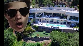 17 Year Old Nickelodeon Star Hollywood Mansion Tour | Jace Norman