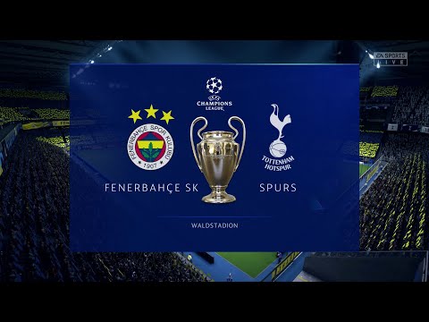 jawa178 x 188max - Fenerbahçe VS Tottenham FC | Champions League | Gameplay