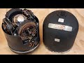 Kearfott 425408-1B-A vertical gyroscope opening/look inside