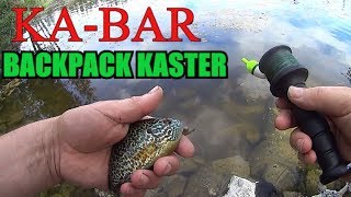 Ka Bar Backpack Kaster Field test