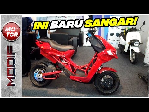 Motor Lamborghini Sampai NMAX Listrik di PHEV 2022 | Motor Plus Modif