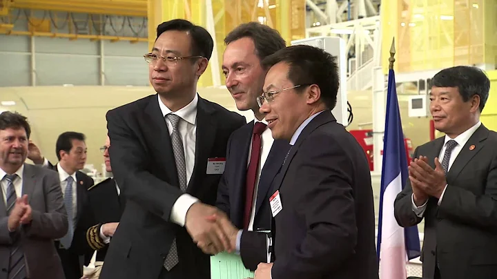 Signing for A330 Completion and Delivery Centre in China - DayDayNews