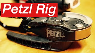 Petzl Rig Putting Rescue devices through real life testing....Petzl Rig