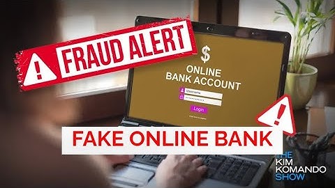 How Hackers Create Phishing Online Bank