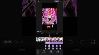 CAPCUT Smooth roto+transition tutorial#anime#dbz#capcut#smoothtransitions#shorts