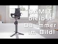 Hohem iSteady M6 Kit Gimbal - KI-Tracking mit JEDEM SmartPhone