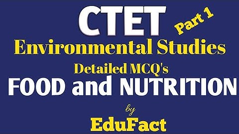 Evs important questions for Ctet  2019 | Evs MCQ questions [CTET]