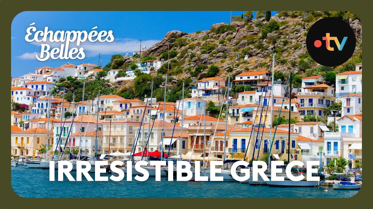 Irrésistible Grèce - Échappées belles 4K