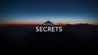 Faouzia - Secrets (Lyrics)