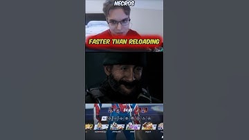 Necros Remembers Switching Weapon Is Faster Than Reloading #marvelrivals