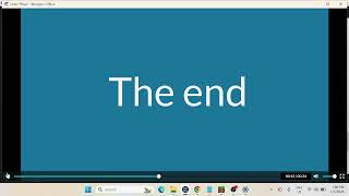This Is My Ending