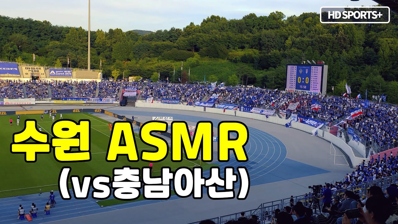 250705(토) 수원 응원 모음 ASMR (vs충남아산)
