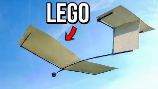 I built a working Lego technic Glider / Plane