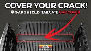 Never Drop Anything in Your Tailgate Gap Again!