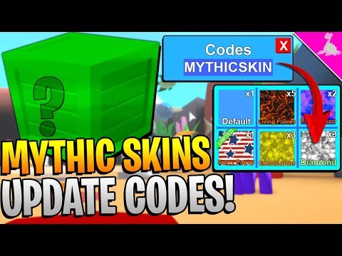 6 Roblox Mining Simulator Mythical Skins Update Codes Insane Items Youtube - buying new shadow sickle shadow unicorn shadow dominus roblox mining simulator youtube