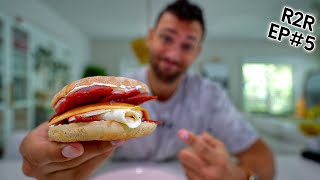 Low Calorie Meal Recipes To Build Muscle In A Cut! // R2r Ep. 5