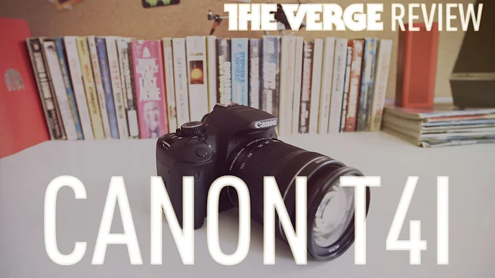 Canon Rebel T4i video review