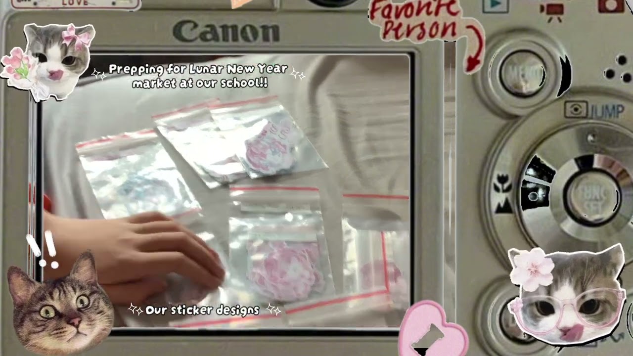 Lunar New Year market event at our school!! || Prepping part one 🌀