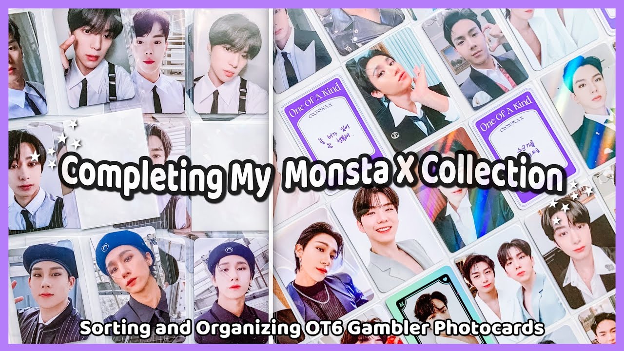 Completing My Monsta X Collection ✰ OT6 Collector