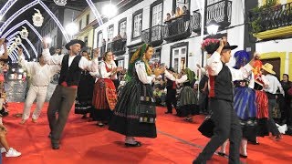 Portugal Group From Minho Region On Folk Azores Festival 2019 - Terceira Island Azores